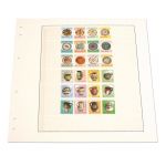 Schaubek Blankoblätter gelblich-weiß 7 Taschen, 5 Blatt SBL16-5 Neu