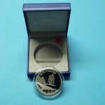 Frankreich 2009 10 Euro Olympiade Vancouver, Etui Zertifikat Umkarton PP