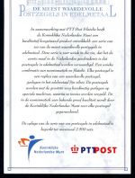 Niederlande Edelmetallset der wertvollsten niederl. Briefmarken PP
