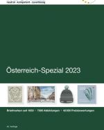 Michel Katalog Österreich-Spezial 2023 6046 Neu