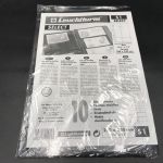 Leuchtturm Select Hüllen Schwarz S1 - für Ersttagsbriefe uvm. neuwertig