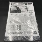 Leuchtturm Select Hüllen Schwarz S2 - für Ersttagsbriefe uvm. neuwertig