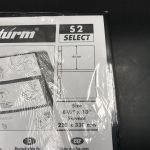 Leuchtturm Select Hüllen Schwarz S2 - für Ersttagsbriefe uvm. neuwertig