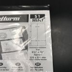 Leuchtturm Select Hüllen Schwarz S1 - für Ersttagsbriefe uvm. neuwertig