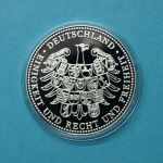 2006 Medaille Papst Benedikt XVI. Sixtinische Kapelle, teilvergoldet PP