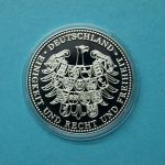 2006 Medaille Papst Benedikt XVI. Weltfamilientreffen, teilvergoldet PP