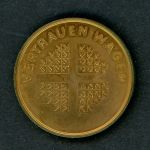 Deutschland 1983 Medaille Martin Luther