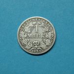 Deutsches Reich 1881 A 1 Mark kleiner Adler