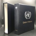 DAVO Vordrucke Uno Genf 1969-95 LUXUS im Binder mit Kassette gebraucht