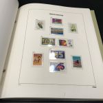 DAVO Vordrucke Uno Genf 1969-95 LUXUS im Binder mit Kassette gebraucht