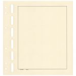 Schaubek Blankoblätter bb500-10 gelblich-weiß mit Rahmen 10 Blatt Neu