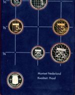 Niederlande 1989 KMS/ Kursmünzensatz im Folder PP