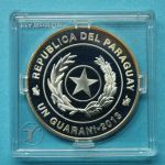 Paraguay 2013 1 Guarani Fußball WWM 2014 PP