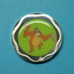 Medaille Walt Disney Das Dschungelbuch "King Louis" PP