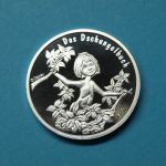 Medaille Walt Disney Das Dschungelbuch "King Louis" PP