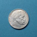 Deutsches Reich 1939 F 5 Reichsmark Hindenburg