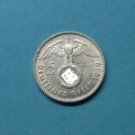 Deutsches Reich 1939 F 5 Reichsmark Hindenburg