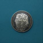 Bund 1967 5 DM Gebrüder Humboldt PP