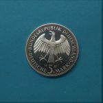 Bund 1967 5 DM Gebrüder Humboldt PP