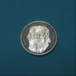 Bund 1967 5 DM Gebrüder Humboldt PP