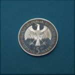 Bund 1967 5 DM Gebrüder Humboldt PP