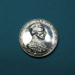 Preussen 1913 3 Mark Wilhelm II. Lorbeerzweig, Erstabschlag
