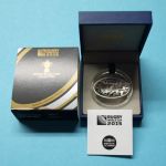 Frankreich 2015 10 Euro Rugby World Cup, Zertifikat Etui Umkarton PP