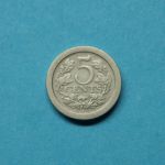 Niederlande 1908 5 Cent vz-st