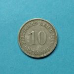 Deutsches Reich 1900 A 10 Pfennig großer Adler