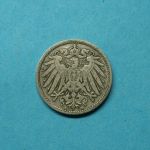 Deutsches Reich 1900 A 10 Pfennig großer Adler