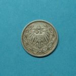 Deutsches Reich 1905 J 1/2 Mark Silber