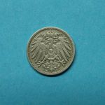 Deutsches Reich 1902 D 5 Pfennig großer Adler