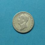 Niederlande 1849 25 Cent Willem II.