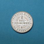 Sachsen 1864 2 Neu Groschen B