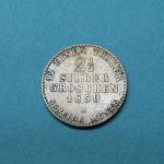 Preussen 1850 A 2 1/2 Silbergroschen Friedrich Wilhelm IV.