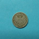 Deutsches Reich 1898 F 5 Pfennig großer Adler