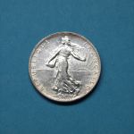Frankreich 1917 2 Francs Säerin