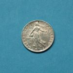 Frankreich 1917 50 Centimes Säerin