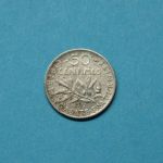 Frankreich 1917 50 Centimes Säerin