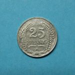 Deutsches Reich 1912 A 25 Pfennig