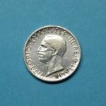 Italien 1927 5 Lire Vittorio Emanuele II.