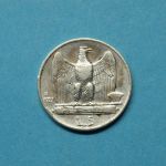 Italien 1927 5 Lire Vittorio Emanuele II.