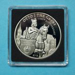 Palau 2012 5 Dollars Otto der Große PP