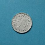 Deutsches Reich 1943 A 50 Reichspfennig Aluminium