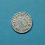 Deutsches Reich 1935 J 50 Reichspfennig Aluminium