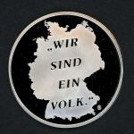 Bund 2010 20 Jahre Deutsche Einheit CuNi teilvergoldet PP