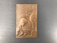 Bronzeplakette "Bildhauervereinigung Wien" 1903