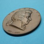 Bronzemedaille Wolfgang A. Mozart