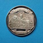 Bronzemedaille 1985 Umzug des Bergamtes Moers PP