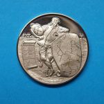 Bronzemedaille 1985 Umzug des Bergamtes Moers PP